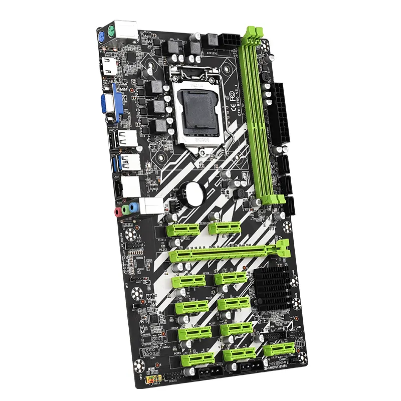 איכות גבוהה 12 gpu b250 האם לוח עבור משחקים