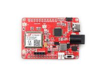 BSSY) Tracker GPS Makerfabs Maduino Zero SIM868 intégrant un contrôleur ATSAMD21G18 E, gestion de l'alimentation et stockage 48 MHz