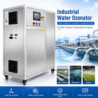 Générateur d'ozone industriel de grande capacité 100g/h, machine à ozone multifonctionnelle pour le traitement de l'eau potable