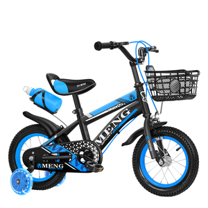 Vélo pour enfants de 16 pouces en acier à haute teneur en carbone Roues d'apprentissage amovibles Freins avant et arrière pour les garçons et les filles de 3 à 6 ans Vélo pour enfants - Product Image 4