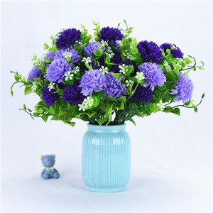 Nuevo Ramo <span class=keywords><strong>de</strong></span> Plantas Artificiales Chinas <span class=keywords><strong>de</strong></span> 7 Ramas con Cebolla, Hierba Acuática y <span class=keywords><strong>Diente</strong></span> <span class=keywords><strong>de</strong></span> León para Decoración <span class=keywords><strong>de</strong></span> Bodas, Salas <span class=keywords><strong>de</strong></span> Estar y Hogares - Product Image 2