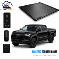 Bâche de benne rigide enroulable pour Toyota Hilux et Tacoma (2016-2023) et Ford Ranger (2019-2024) – 5ft et 6.5ft