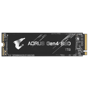 Gigabyte Black Eagle <span class=keywords><strong>AORUS</strong></span> Gen4 <span class=keywords><strong>SSD</strong></span> 1 to mémoire - Product Image 2