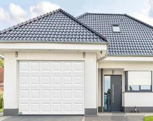 <span class=keywords><strong>Porte</strong></span> de <span class=keywords><strong>garage</strong></span> sectionnelle électrique isolée universelle moderne avec télécommande (convient aux villas) - Product Image 2