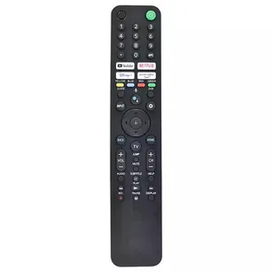 New RMF-TX520U Voice Remote Control For Sony 4K Smart TV With KD43X80J KD50X80J KD-43X80J KD-55X80J XR-75X95J XR-55X90CJ