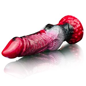 9.1 pouces loup géant Animal Alien Fantasy gode Silicone épais énorme gros noeud Dragon <span class=keywords><strong>monstre</strong></span> gode Anal avec forte ventouse - Product Image 6