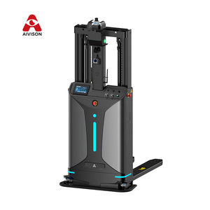 Aivison AGV <span class=keywords><strong>robot</strong></span> pour entrepôt de palettes batterie transpalette mobile chariot de transfert transpalette automatique gerbeur chariot élévateur - Product Image 5