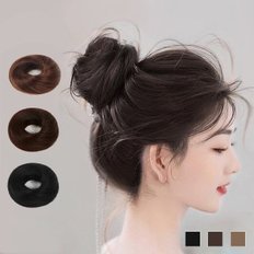 Accessorio per lo Styling di capelli veri capelli umani Casual di alta qualità fascia per cacca (WFGSSZ8) - Product Image 1