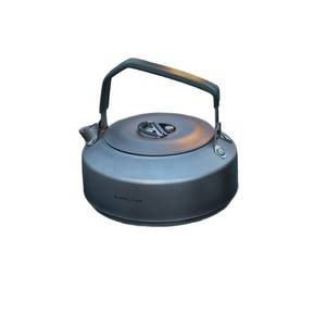 Buerk Bouilloire de camping en plein air 1L plaquée titane, légère et portable, pour la cuisson et l'eau, idéale pour les voyages et la randonnée - Product Image 2