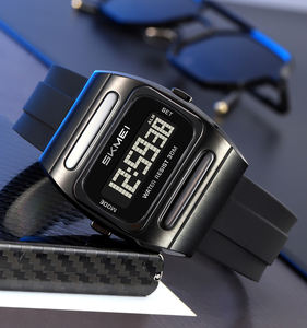 Reloj Digital de Silicona de Lujo SKMEI 2563 para Hombre, Resistente al Agua, Movimiento Solar, Cronómetro para Deportes - Product Image 4