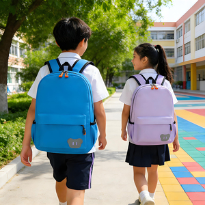 תיקי בית ספר סיטונאיים לתלמידים עם לוגו בהתאמה אישית לילדים - Product Image 4