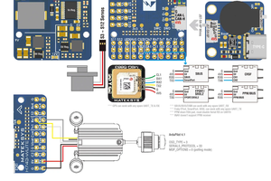 Controlador de Vuelo de Ala Fija de Plástico MATEK H743-WING V3 con OSD Integrado, Sensor de Corriente, Configurador Betaflight/Inav para FPV RC - Product Image 6