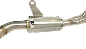 Tubo de escape completo duradero de aleación de titanio y acero inoxidable de 51mm para Apri. Lia RS660 Tuo. No 660 - Product Image 3