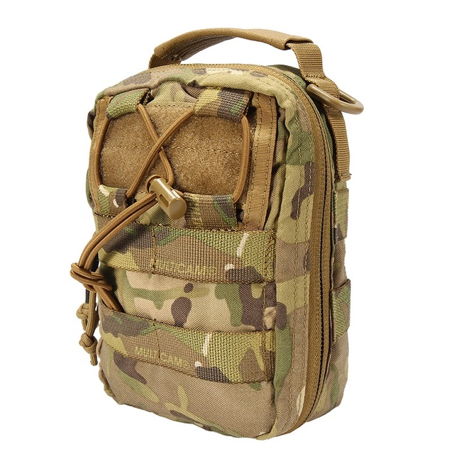Yakeda EDC Pouch Survival Kit Leisure Crossbody Shoulder Sling Bag Molle Sidekick Pouch Gear Tactical Pouch Bolsa Tactico