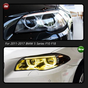 TYPY for 2011-2017 BMW 5 Series <b>headlight</b> F10/F18 for upgrading to high-end <b>LED</b> daytime running lights and turn signals - Product Image 3