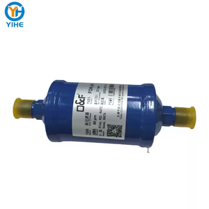 ฟิลเตอร์ดรายเออร์ <span class=keywords><strong>FOK</strong></span> สำหรับชุดคอนเดนซิ่งขนาด <span class=keywords><strong>1</strong></span>/4" 3/8" <span class=keywords><strong>1</strong></span>/2" 5/8" 7/8" อะไหล่เครื่องทำความเย็น สำหรับระบบทำความเย็นและแลกเปลี่ยนความร้อน - Product Image 3