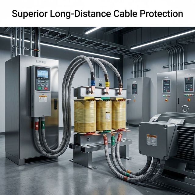 High Grade Silicon Steel Core Three Phase AC Line Reactor Single Phase DC Reactor for Stable Power Supply Dry Type
