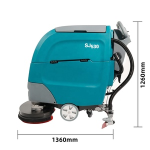 Nettoyeur de sols sans fil industriel <span class=keywords><strong>à</strong></span> moteur électrique pour <span class=keywords><strong>carrelage</strong></span> - Product Image 4