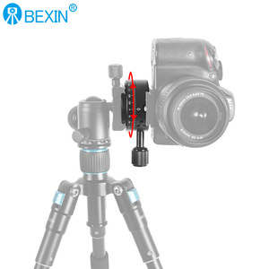Tête de trépied panoramique Bexin en alliage d'aluminium avec plaque de fixation rapide et niveau à bulle pour appareil photo numérique - Product Image 3