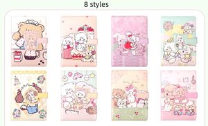 Carnet à boutons magnétiques <span class=keywords><strong>Mikko</strong></span> B6 sous licence MK005, couverture en cuir PU mignon, pages intérieures colorées, papeterie, carnet B6 - Product Image 4