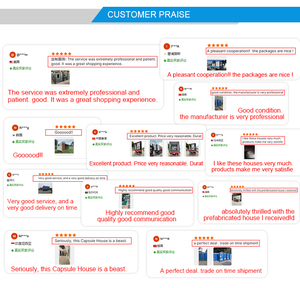 Mới Được Thiết Kế Hiện Đại Malus Pumila Pod Nhà Máy Văn Phòng Nhỏ Malus Pumila Pod Xách Tay Đúc Sẵn Cabin - Product Image 6