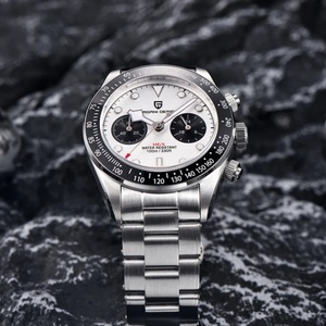 PAGANI DESIGN PD-1718 2025 Nouvelle montre à quartz pour homme BB Panda rétro 40MM Chronographe Saphir - Product Image 5