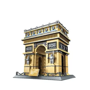 Service d'impression 3D de SLA de modèles en plastique lisses de ville Miniature architecturale faite sur commande de haute précision