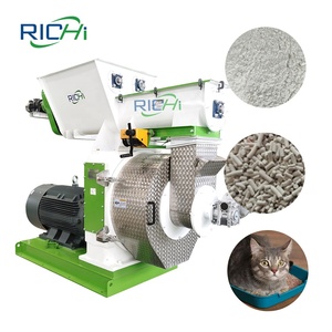 Richi 2021New Betrouwbaar Ontwerp Kattenbakvulling Bentoniet Machines Maken Lijn Met Ce ISO9001 - Product Image 1