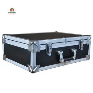 Valises de vol en alliage d'aluminium squelette, taille personnalisée