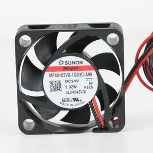 Sunon MF40102VX-1Q03C-A99 80mA 24VDC ขนาด40x40x10มม. 1.92วัตต์10000รอบต่อนาทีตู้แบริ่ง11.0CFM พัดลมระบายความร้อนตามแนวแกนอินเวอร์เตอร์ - Product Image 1