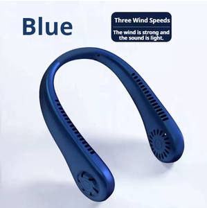 พัดลมเทอร์โบปรับมุมได้ใช้งานสะดวกสำหรับการเดินทางใช้แบตเตอรี่พัดลมระบายความร้อนแบบชาร์จไฟได้ทำงานเงียบความเร็ว USB - Product Image 4