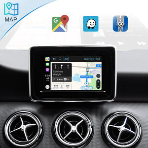 Reproductor de Audio para Automóvil con Carplay Inalámbrico y Android Auto STWEI, Caja Decodificadora para Mercedes Benz W176 C117 W212 A207 X204 W166 X156  NGT4.5 - Product Image 3