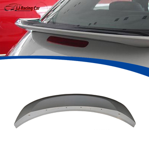 Araba aksesuarları parlak siyah/karbon Fiber arka kuyruk bagaj Boot araba Spoiler kanat ayar kapağı VW Volkswagen <span class=keywords><strong>Beetle</strong></span> için 2013-2018 - Product Image 1