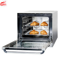 62L Capacité 4 Plateaux Équipement de boulangerie commerciale Four à pain électrique à convection YSD-1AE