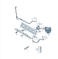 Kit de réparation d'injecteurs de carburant de haute qualité pour moteur EA888 Audi Q3 Q5 Q7 A4L A6L VW Tiguan Magotan Passat CC 06J998907D 06J998907B