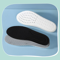 Semelles intérieures pour baskets d'enfants, coussinets spéciaux pour bébés, en PU, confortables, respirants, absorbant la transpiration, haute élasticité, absorption des chocs