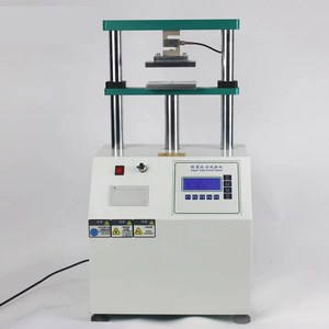 เครื่องทดสอบแรงอัดกระดาษแบบกระบอก ISO 11093 เครื่องทดสอบแรงอัดกระดาษแบบแบน - Product Image 2