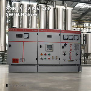 XGN15-12 Type MV RMU Ring Main Unit Panel <strong>Switchgear</strong> <strong>Cubicle</strong> <strong>11KV</strong> 12KV Vacuum Circuit Breaker VCB <strong>Switchgear</strong> - Product Image 5