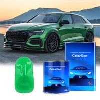 Peinture de voiture 2K pour auto, vernis acrylique, revêtement transparent, finition des métaux, peinture bonbon 1K pour voitures, automobile
