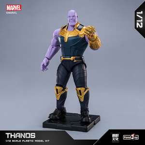 Figurine d'action Thanos Infinity Saga assemblée Fondjoy, échelle 1/12, 15,5 cm/6,1 pouces, jouet <span class=keywords><strong>original</strong></span>, <span class=keywords><strong>cadeau</strong></span> pour enfants - Product Image 4