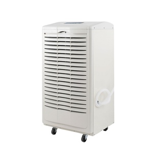 Purificateur d'air commercial, déshumidificateur 90L, climatiseur portable, déshumidificateur réfrigérant en plastique pour pièce, déshumidificateur à compresseur CE - Product Image 3