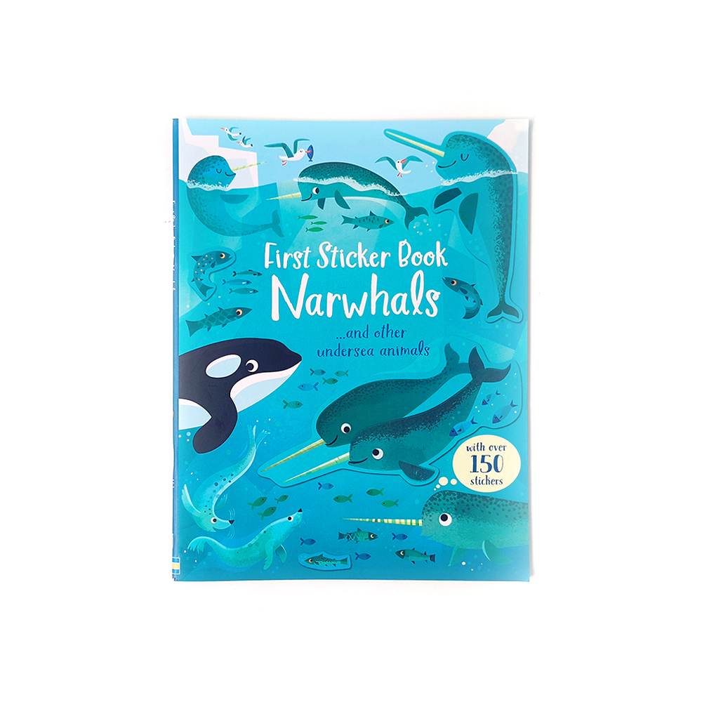 Narvali di colore misto