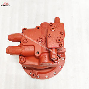 Graafmachine Dx225 DX225LC-7 <span class=keywords><strong>Swing</strong></span> <span class=keywords><strong>Motor</strong></span> Zwenkmotor K1000697a K1045024 Kps00494 Hydraulische <span class=keywords><strong>Swing</strong></span> Motoren 170303-00049 - Product Image 5