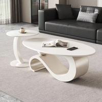 Table basse multifonctionnelle en quartz de luxe italien, écologique, moderne et simple, pour petite famille, salon japonais