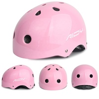 Casque de skateboard, de roller et de vélo d'équilibre pour enfants et adultes, certifié CE EN 1078, multi-sports, personnalisable, plusieurs couleurs
