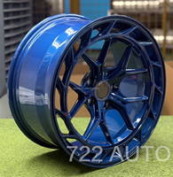 Jantes de voiture personnalisées forgées 722Auto 5x112 5x114.35x120 16 17 18 20 22 24 pouces pour F96 F97 F98 M3 M4 M5 M8