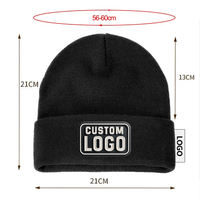 Casquette personnalisée avec patch |   Bonnet d'hiver en cuir avec patch – Ajoutez votre logo – Chapeaux pour employés d'entreprise