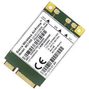 Ierra Mini PCie FDD/Tdd LTE 4G Mô-đun Cat6 DC-HSPA + GNSS WWan Thẻ <span class=keywords><strong>USB</strong></span> <span class=keywords><strong>3</strong></span>.<span class=keywords><strong>0</strong></span> Mimo Giao Diện Không Dây Airprime Mc7455 Cho Máy Tính Xách Tay - Product Image 2