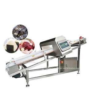 2025 New Design Food Detector <b>Machine</b> with Metal Detection 300x250mm 35pcs/min Speed 10" Touch Screen <b>ABS</b>/Stainless Steel - Product Image 4