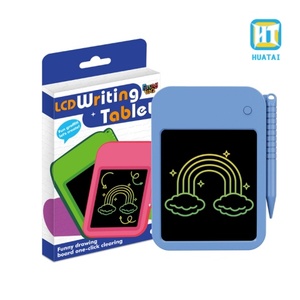 Tavoletta da <span class=keywords><strong>disegno</strong></span> di <span class=keywords><strong>volpe</strong></span> carina da 4.5 pollici in PVC e cartone per scrivere tavolette per bambini pittura da DIY strumento di educazione nella confezione <span class=keywords><strong>della</strong></span> scatola - Product Image 3